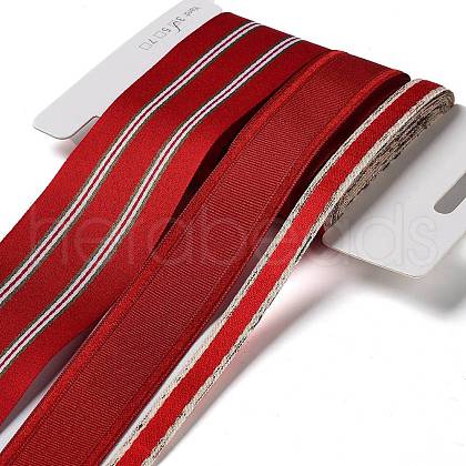 9 Yards 3 Styles Polyester Ribbon SRIB-C002-04A-1