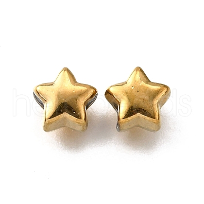 304 Stainless Steel Beads STAS-V009-03G-1