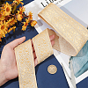 Polyester Jacquard Flower Ribbon SENE-WH0003-13B-3