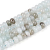 Dyed Natural White Jade Beads Strands G-T139-59A-14-4