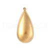 304 Stainless Steel Pendants STAS-P388-03G-1