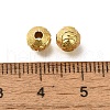 Rack Plating Brass Spacer Beads KK-F883-02G-2