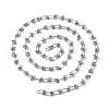 304 Stainless Steel knot Link Chains CHS-S012-03P-2