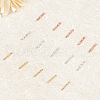 Brass Tube Beads KK-FH0001-18-5