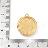 304 Stainless Steel Enamel Pendants STAS-C121-07C-G-3