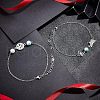 Unicraftale 304 Stainless Steel Cable Chain Bracelet Making MAK-UN0001-23-3