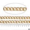 Oxidation Aluminum Cuban Link Chains CHA-S002-01G-3