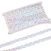 11M Polyester Paillette Ribbons OCOR-WH0078-281B-1
