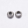 Tarnish Resistant 304 Stainless Steel Beads STAS-K146-064-2.5mm-1