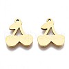 201 Stainless Steel Charms STAS-S110-097G-1