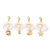 Shell Pendant Decoration HJEW-TA00344-2