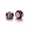 Handmade Lampwork European Beads LPDL-N001-057-C09-1