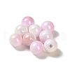 Opaque Acrylic Beads OACR-Z016-01A-13-1