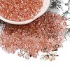 Transparent Colours Glass Round Beads SEED-F006-05A-03-1