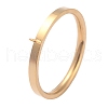 304 Stainless Steel Finger Ring Settings RJEW-O045-09-G-3