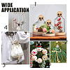 SUPERFINDINGS 80Pcs 8 Styles Cartoon Wood Large Hole Beads WOOD-FH0002-20-7