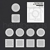 Washi Paper Stickers Set DIY-Z032-01A-1