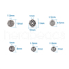 Kissitty Tibetan Style Alloy Beads TIBEB-KS0001-03AS-8