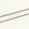 304 Stainless Steel Chain Necklaces NJEW-R223-09-2
