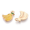 Alloy Enamel Charms ENAM-S121-087-2