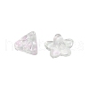 Gradient Color Transparent Glass Beads GLAA-B026-01G-2