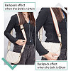Adjustable Nylon Wide Bag Shoulder Straps FIND-WH0110-366A-5