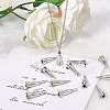 Tibetan Style Zinc Alloy Pendants PALLOY-P178-20AS-6