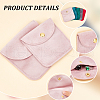  10Pcs 10 Styles Velvet Jewelry Storage Pouches TP-NB0001-57-5