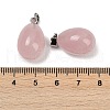 Natural Mixed Gemstone Pendants G-U018-01P-A-4