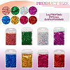 8 Bags 8 Colors Nail Art Glitter Sequins MRMJ-TA0001-29-3