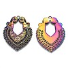 Alloy Pendants PALLOY-N156-016-RS-2