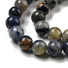 Natural Sodalite Beads Strands G-F591-13B-5