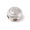 Rack Plating Brass & Cubic Zirconia Pendants KK-Z047-07P-M-RS-2