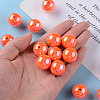Opaque Acrylic Beads X-MACR-S370-D20mm-20-5