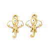 304 Stainless Steel Enamel Pendants STAS-B085-37G-02-1
