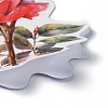 50Pcs Plant Theme Waterproof PVC Adhesive Cartoon Stickers Set STIC-C005-01-4