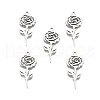 Non-Tarnish 201 Stainless Steel Pendants STAS-N098-110P-2