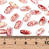 Baking Paint Glass Seed Beads SEED-N008-06C-4