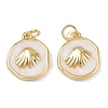 Brass Pendants KK-A257-09G-02-1