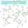 SUNNYCLUE 2 Sets Plastic Beads KY-SC0002-24C-2