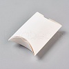 Kraft Paper Wedding Favor Gift Boxes CON-WH0037-A-11-4