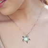 GOMAKERER 20Pcs Tibetan Style Alloy Pendants FIND-GO0003-23B-6