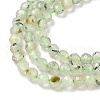 Natural Prehnite Beads Strands G-S300-12-3mm-01-3