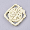 Resin Pendants RESI-S364-29B-1