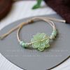Ceramic Round Beads Braided Beads Bracelets WG31ACA-02-3