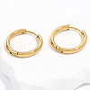 Stainless Steel Hoop Earrings for Women DR6966-2