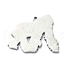 Non-Tarnish 201 Stainless Steel Pendants STAS-R118-06P-1