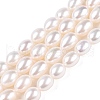 Natural Cultured Freshwater Pearl Beads Strands PEAR-N012-07U-1-2