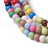 3Pcs 3 Styles Acrylic Stretch Bracelets BJEW-JB11029-5