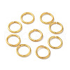 304 Stainless Steel Open Jump Rings X-STAS-K285-02M-G-1